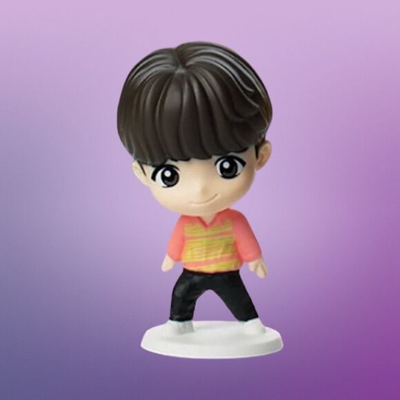 New 2025 McDonald's TinyTan x BTS #6 Suga Happy Meal Toy Figure - Picture 4 of 6